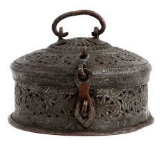 Copper Paan Dan Jali Work And Decorative Handles