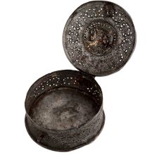Copper Paan Dan Jali Work And Decorative Handles