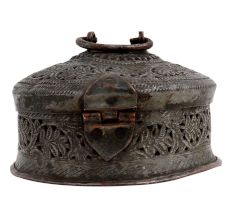 Copper Paan Dan Jali Work And Decorative Handles