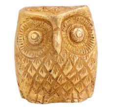 Brass Owl Shaped Paper Weight
