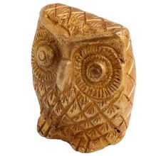 Brass Owl Shaped Paper Weight