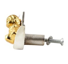 Baby Sleeping on Moon Iron Aluminium Cabinet Knobs