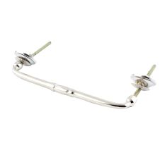 Silver Bridge Handle Fitting 6