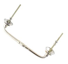 Silver Bridge Handle Fitting 6