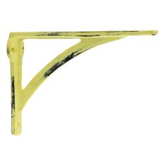 Antique Yellow Small Shelves Brackets