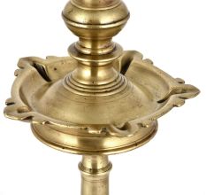 Brass Peacock Design Diya Oil Lamp