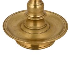 Brass Peacock Design Diya Oil Lamp