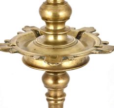 Brass Peacock Oil lamp Diya Hindu Pooja Spiritual