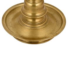 Peacock DesignÂ Brass Oil Lamp Deepam Deepak Diya