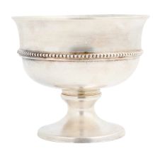 Brass Decorative Fruit Bowl Cup With Silver Polish