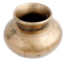 Brass Holy Water Pot Worship Home Decoration