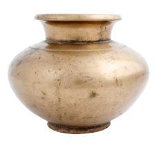 Brass Holy Water Pot Worship Home Decoration