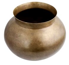 Brass Cooking Pot From Assam