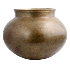 Brass Cooking Pot From Assam