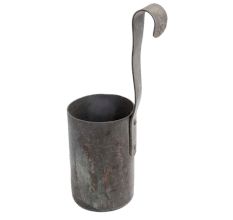Old Brass Measuring Dip Jug Long Handle