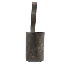 Old Brass Measuring Dip Jug Long Handle