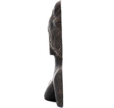 Brass Lady Bust Wall Hanging Home Decoration