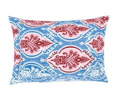 Spaces 104 TC Cotton Double Bed Sheet with 2 Pillow Covers