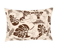 Spaces 104 TC Cotton Double Bed Sheet with 2 Pillow Covers