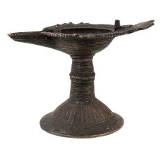 Brass Oil lamp Dhokra Tribe Handcrafted Oil Lamp