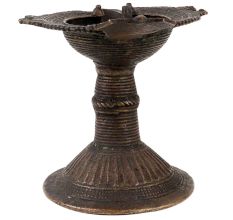 Brass Oil lamp Dhokra Tribe Handcrafted Oil Lamp