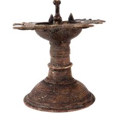 Brass Statue Nandi Oil Lamp (Diya)