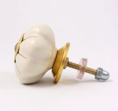 Cream Golden Melon Knob