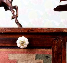 Cream Golden Melon Knob