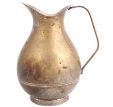 Solid Brass Golden Jug Pitcher For home Decoration