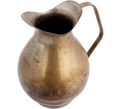 Solid Brass Golden Jug Pitcher For home Decoration