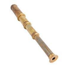 Brass Vintage Folding Handheld Telescope