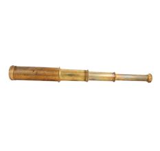 Brass Vintage Folding Handheld Telescope