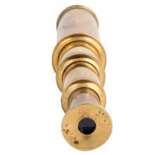 Brass Vintage Folding Handheld Telescope