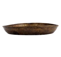 Brass Old Channi Tray for Washing Fruits and vegetables