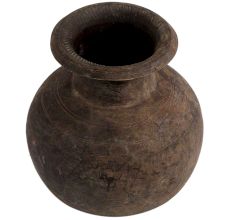 Brass Round Base Holy Water Pot From Orissa