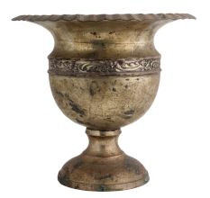 Brass Urn Shaped Planter Pot