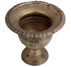 Brass Urn Shaped Planter Pot