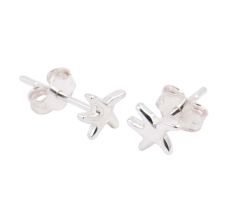 Delicate Star 92.5 Sterling Silver Dangle Earrings For Every Day