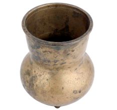 Brass Hour Glass Shaped Milk Pot