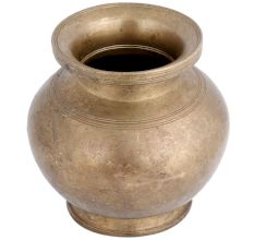Hindu Ritual Brass Water Storage Pot