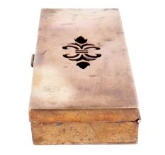Long Rectangular Vintage Brass Letter Box