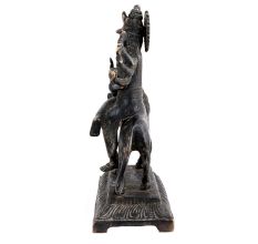 Brass Durga Statue Religious Gift Decoration