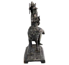 Brass Durga Statue Religious Gift Decoration