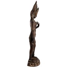 Brass Goddess Tara Buddhist Savior Statue