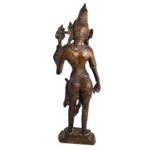 Brass Goddess Tara Buddhist Savior Statue