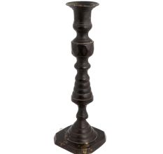 Indian Brass Taper Candle Candlestick Candle Holder