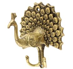 Golden Brass Decorative Wall Hook Hanger