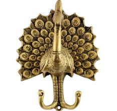 Golden Brass Decorative Wall Hook Hanger