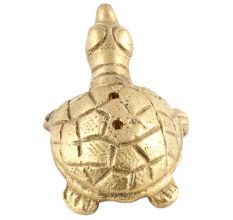 Brass Turtle Incense Holder Agarbati Stand