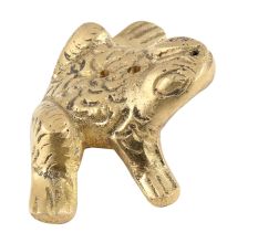 Brass Frog Incense Holder Agarbati Stand